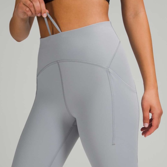 Lululemon Power Thru High-Rise Tight 25" (Rhino Grey) - Picture 4 of 6